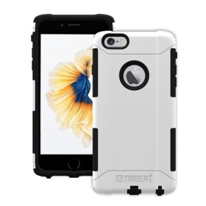Trident Aegis Case for Apple iPhone 6/6S Plus - White