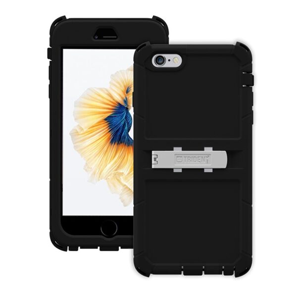Trident Kraken AMS Series Case for Apple iPhone 6 Plus/6S Plus - Black