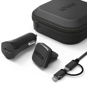iOttie iTap Magnetic Mounting and Charging Travel Kit