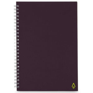 Rocketbook ONE Single-Use Smart Notebook A4 - Aubergine