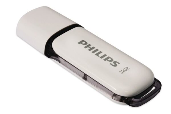 Philips 32GB Snow Edition 2.0 USB Stick - Weiß/Grau