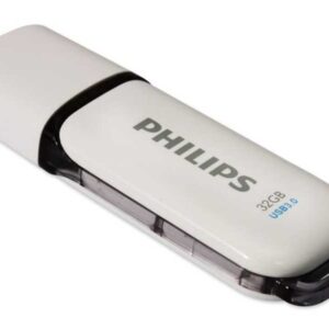 Philips 32GB Snow Edition 3.0 USB Stick - Weiß/Grau
