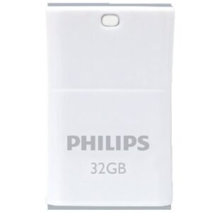 Philips 32GB Pico 2.0 USB Stick- Weiß/Grau