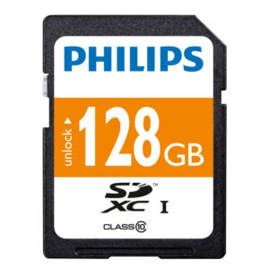 Philips 128GB Class 10 SDXC Card