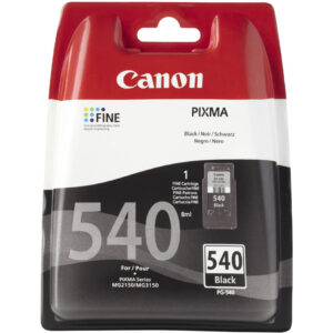 Canon PG-540 Black Ink Cartridge (5225B005) - Single Pack