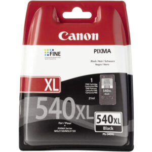 Canon PG-540XL Black Ink Cartridge (5222B005) - Single Pack