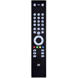 One For All Slimline Remote Control for TV - Black