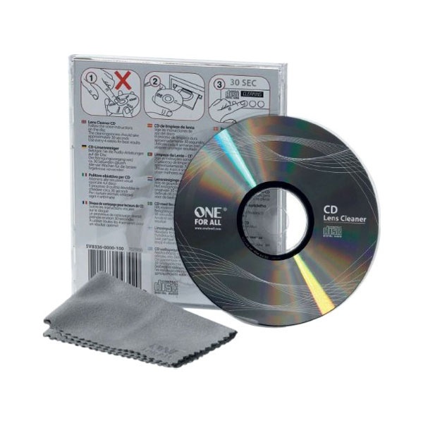 One For All CD Lens Cleaner
