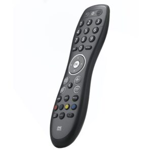 One For All 2-In-1 Easy and Robust TV Remote Control