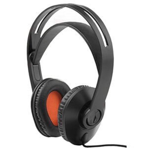 One For All Wired TV Headphones - Black