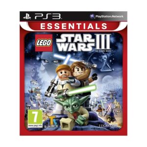LEGO Star Wars 3: The Clone Wars Essentials (Sony PS3)
