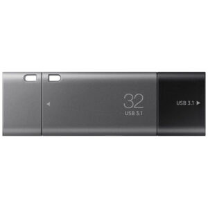 Samsung 32 GB Duo Plus-USB-C-3.1-Flash-Laufwerk - 200 MB / s