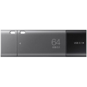 Samsung 64 GB Duo Plus-USB-C-3.1-Flash-Laufwerk - 200 MB / s