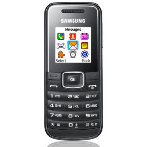 Samsung GT E1050 Sim Free Unlocked Mobile Phone - black