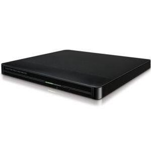 LG Super-Multi Portable DVD Rewriter with M-DISC - Black