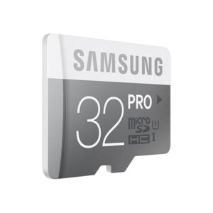 Samsung 32GB Pro MicroSDHC UHS-I Grade 1 Class 10 Memory Card without Adapter