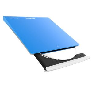 Samsung USB Slim Externer DVD Brenner - Blau