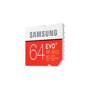 Samsung 64GB EVO Plus SD Card (SDXC) - 80MB/s