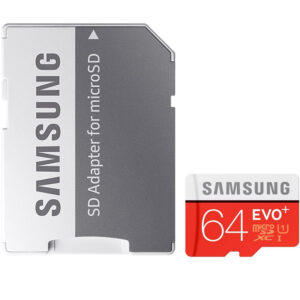 Samsung 64GB EVO Plus Micro SDXC UHS-I U1 Class 10 - 80MB/s mit Adapter