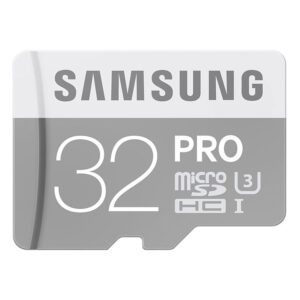 Samsung 32GB PRO Micro SD Card (SDHC) - 90MB/s