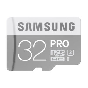 Samsung 32GB PRO Micro SD Card (SDHC) + SD Adapter - 90MB/s