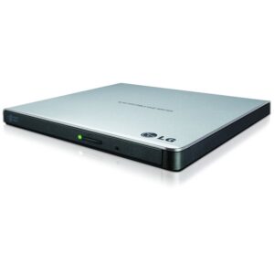 LG GP57ES Ultra Portabler DVD-RW - Silber