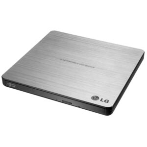 LG 8x DVD-RW USB 2.0 externes Optisches Laufwerk - Silber