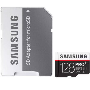 Samsung 128GB PRO Plus Micro SD Card (SDXC) + Adapter - 95MB/s