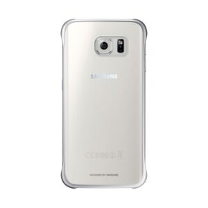 Samsung Offizielles Galaxy S7 Clear View Cover - Silber