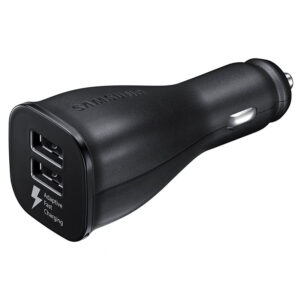 Samsung 2A Fast Car Charger - Black