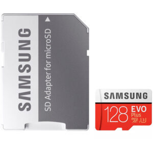 Samsung 128GB Evo Plus Micro SD Karte (SDXC) + Adapter - 100MB/s