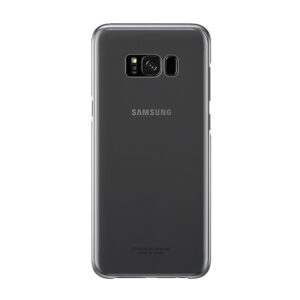 Samsung Galaxy S8 Plus Cover Case - Clear / Black