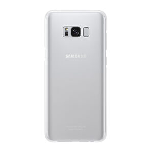 Samsung Galaxy S8 Plus Cover Case - Clear / Silver