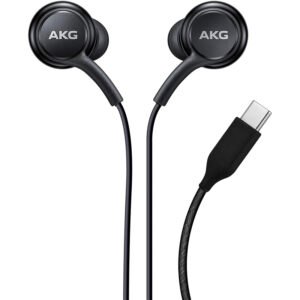 Samsung AKG USB Type-C Earphones (EO-IC100) - Black - FFP