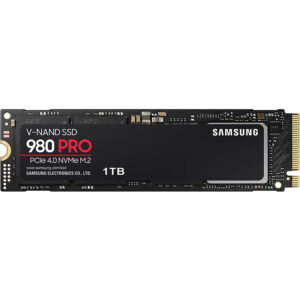 Samsung 1TB 980 PRO M.2 PCIe 4.0 NVMe SSD - 6400MB/s