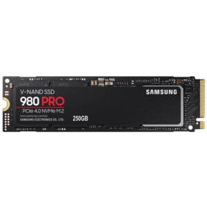 Samsung 250GB 980 PRO M.2 PCIe 4.0 NVMe SSD - 6400MB/s