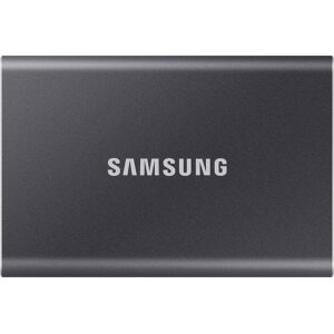 Samsung 2TB T7 USB-C 3.2 G2 Portable SSD Drive (Grey) - 540MB/s