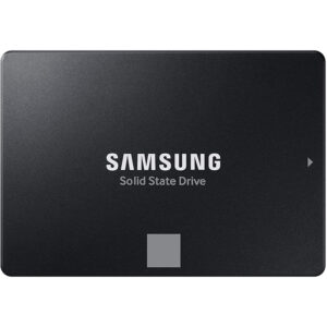 Samsung 4TB 870 EVO SATA 2.5" SSD Black - 560MB/s