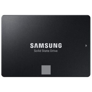 Samsung 1TB 870 EVO SATA 2.5" SSD Black - 560MB/s