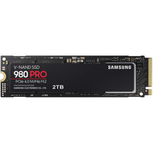 Samsung 2TB 980 PRO M.2 PCIe 4.0 NVMe SSD - 6400MB/s