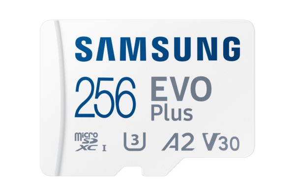Samsung Evo Plus microSD 256GB