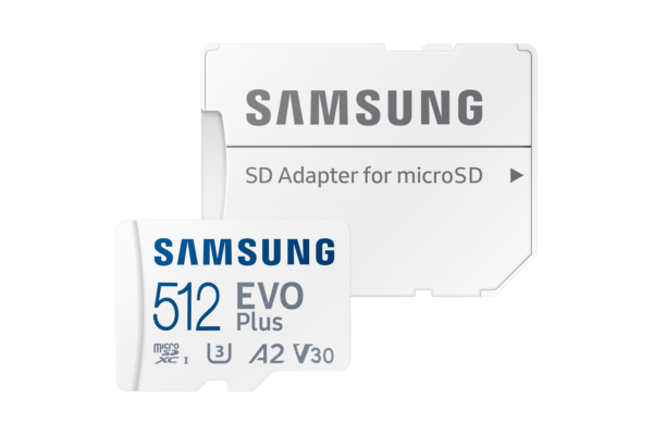 Samsung Evo Plus microSD 512GB