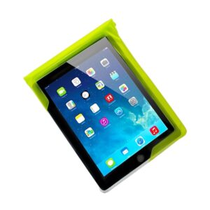 DiCAPac 100% Waterproof Case for 10.1" Tablets - Green