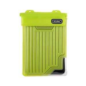 DiCAPac 100% Waterproof 8" Tablet Case - Green