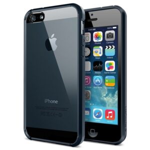 Spigen iPhone 5S / 5 Case Ultra Hybrid - Metal Slate