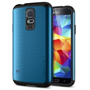 Spigen Galaxy S5 Case Slim Armor - Electric Blue