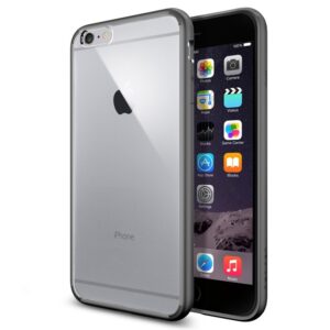Spigen iPhone 6 Plus Case Ultra Hybrid - Gun Metal