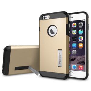 Spigen iPhone 6 Plus Case Tough Armor - Champagne Gold
