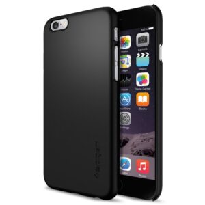 Spigen iPhone 6 Case Thin Fit (4.7) - Smooth Black