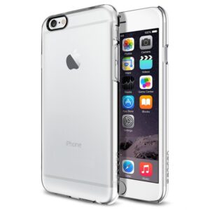Spigen iPhone 6 Case Thin Fit (4.7) - Crystal Clear